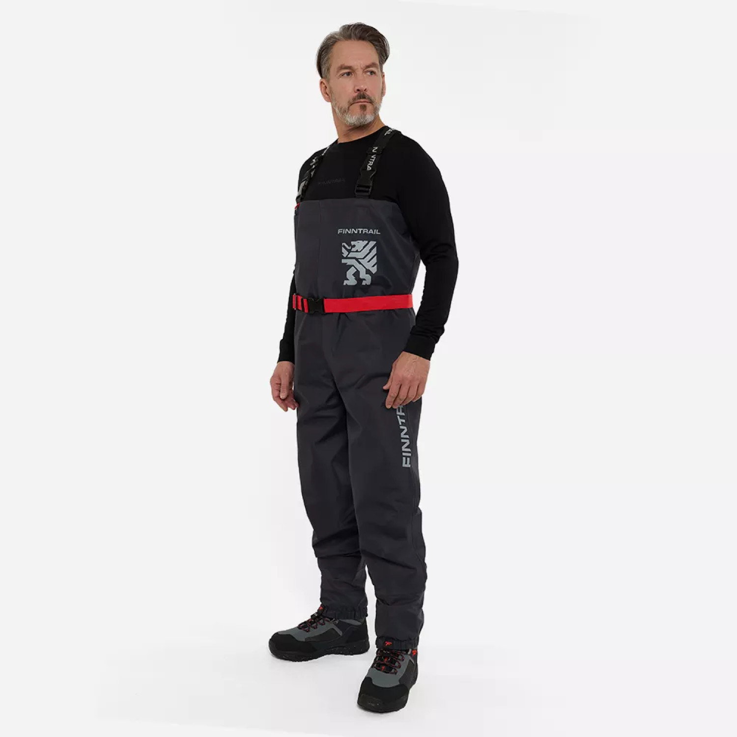 Waders Timber 1538 DarkGrey L