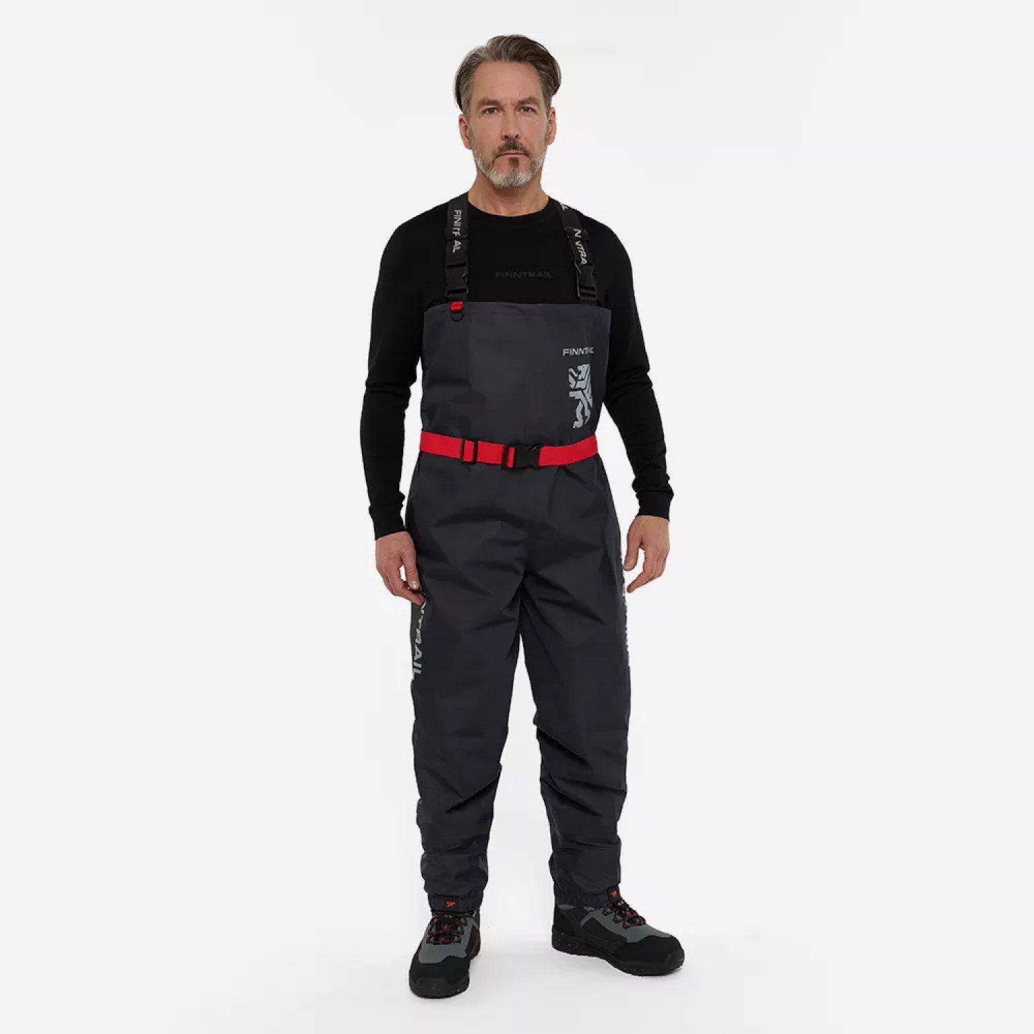 Waders Timber 1538 DarkGrey L