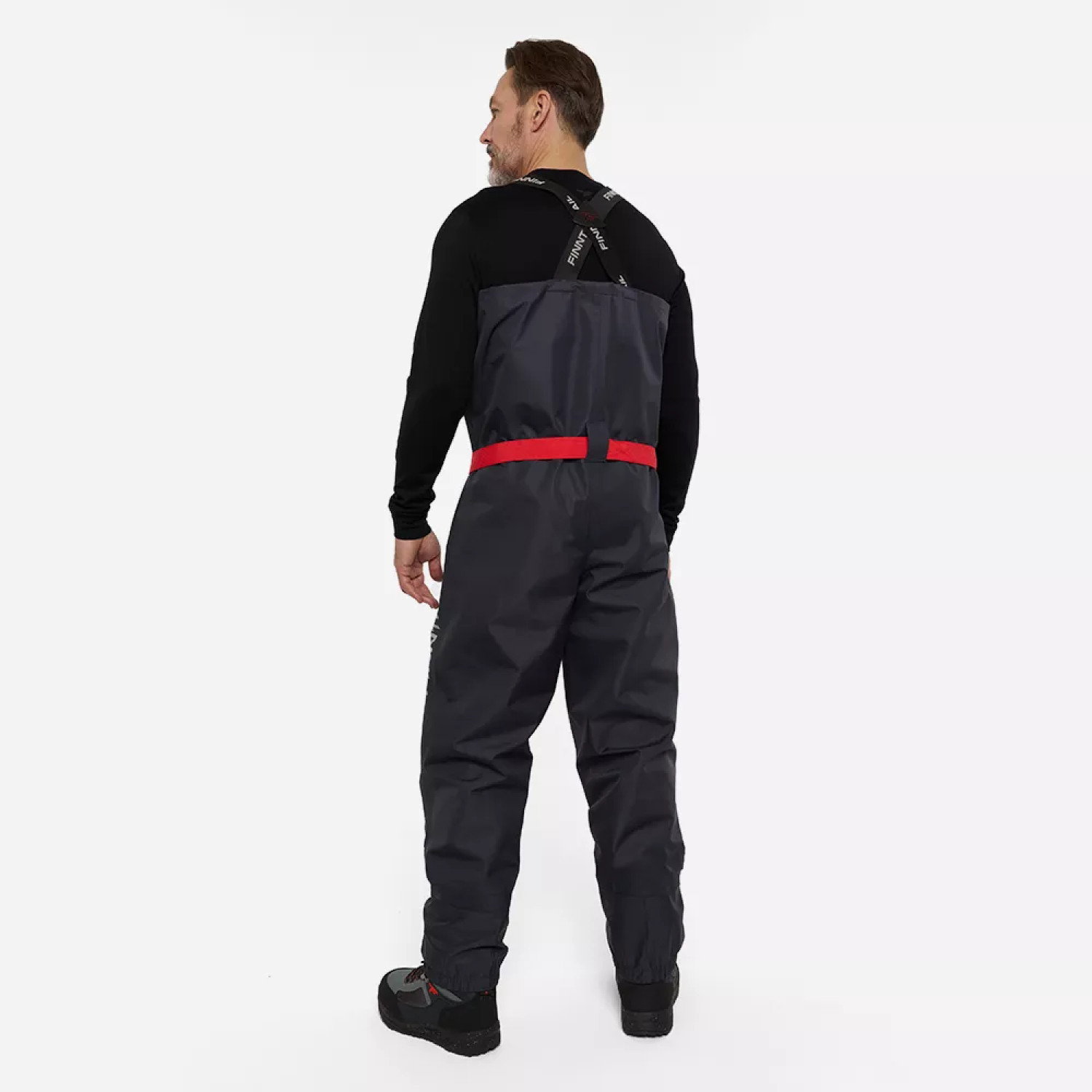 Waders Timber 1538 DarkGrey L
