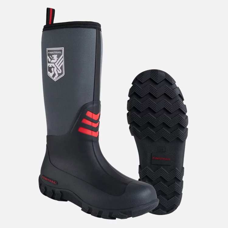 Rubber Boots Outlander 7516 Red 7