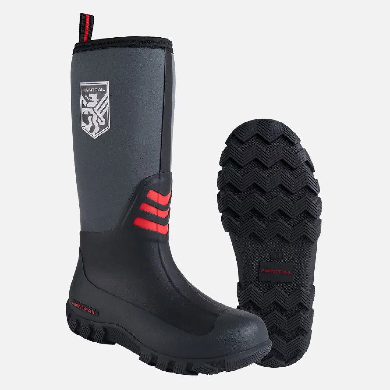Rubber Boots Outlander 7516 Red 7