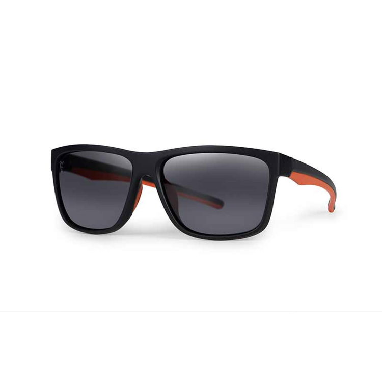 Очила Fox Collection Black & Orange Shades - Grey Lens CSN054