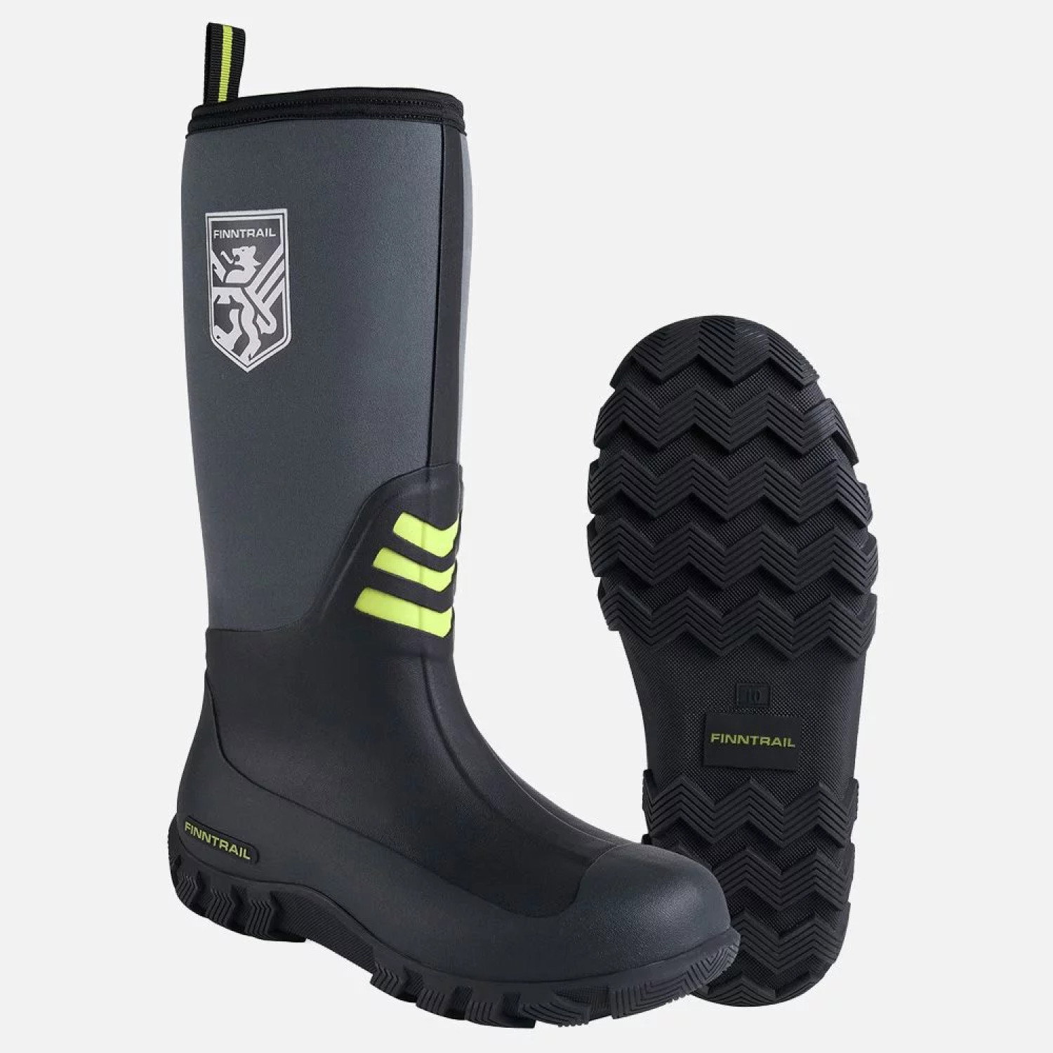 Rubber Boots Outlander 7516 Yellow 12