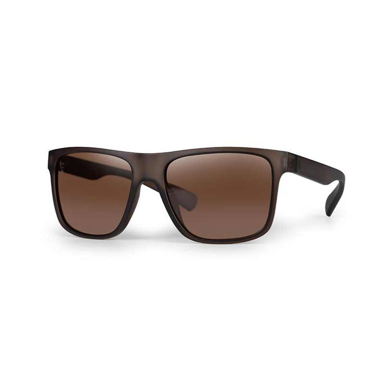 Очила Fox Avius Trans Khaki - Brown Lens CSN055