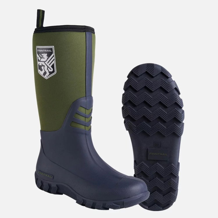 Rubber Boots Outlander 7516 Khaki 9