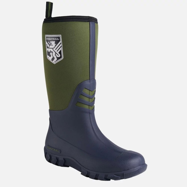Rubber Boots Outlander 7516 Khaki 9