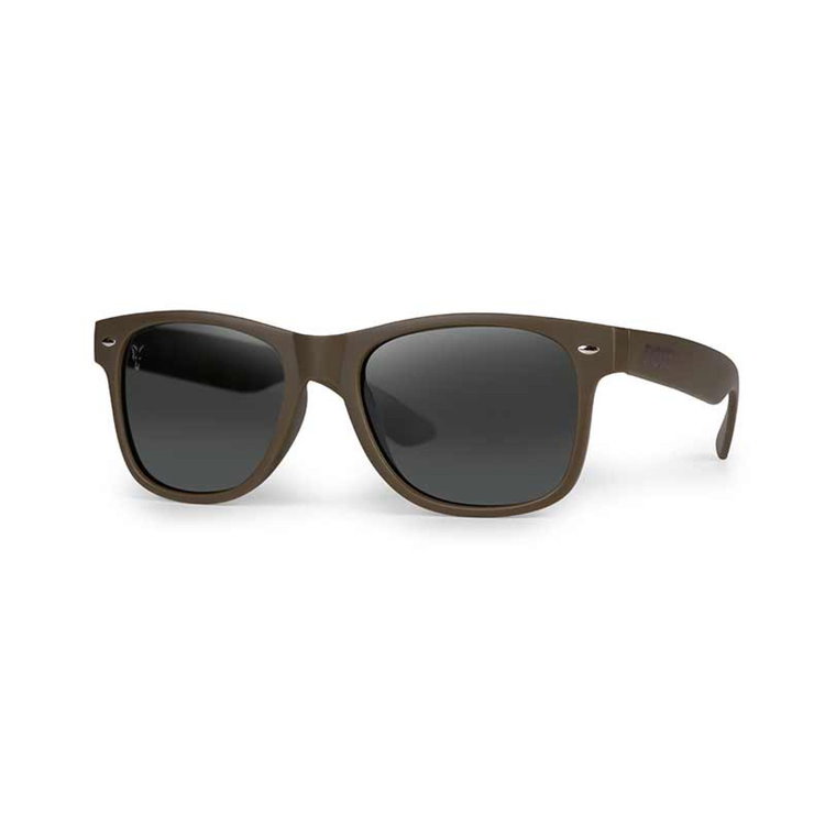 Очила Fox Avius Khaki - Green Lens CSN056