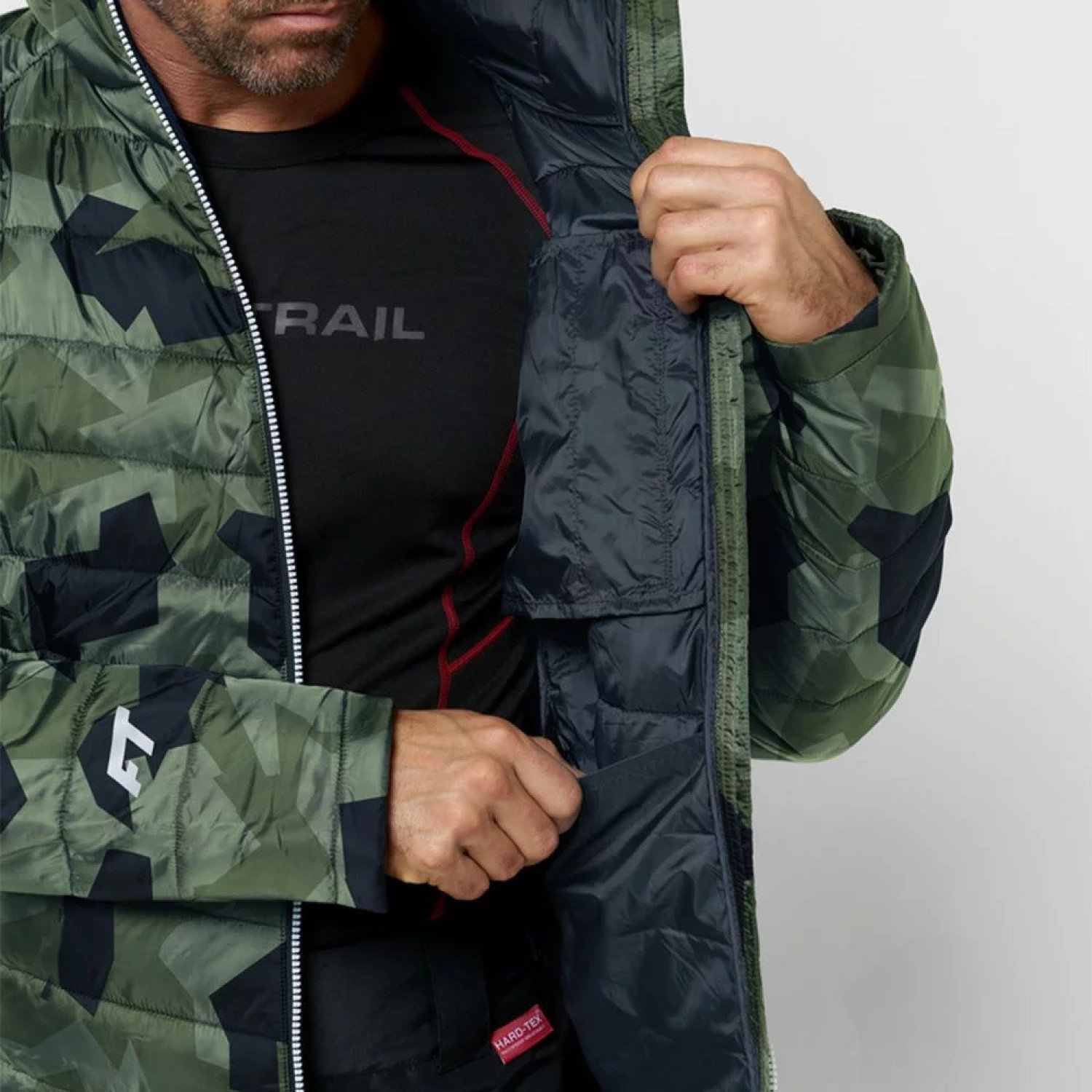 Thermal Jacket Master Hood 1504 CamoArmy M
