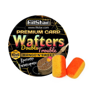 Дъмбели за фидер Double Trouble Wafters FilStar Premium Carp 962782