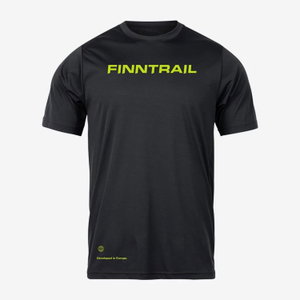 T-shirt LogoQR 6703 Black S
