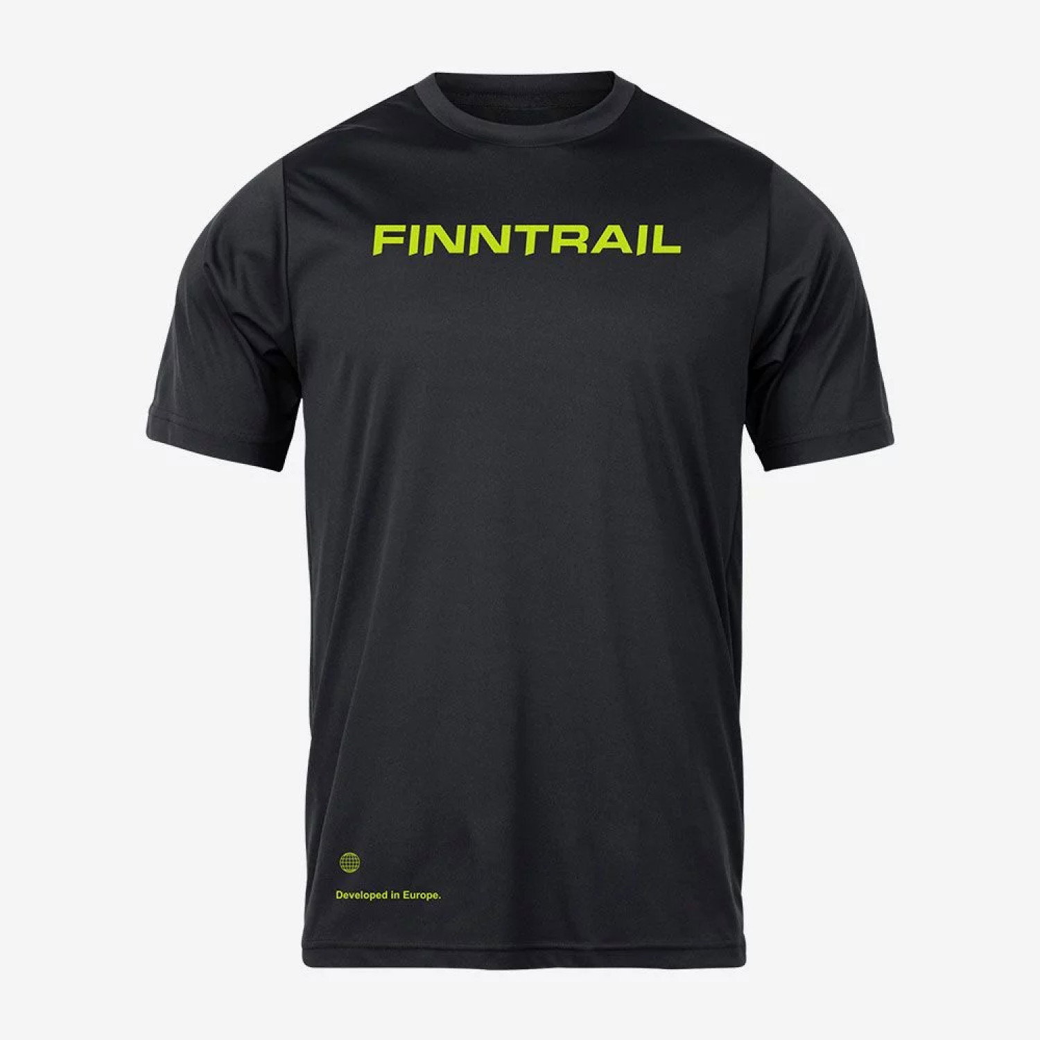 T-shirt LogoQR 6703 Black XXL