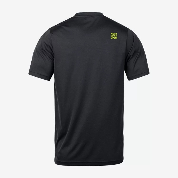 T-shirt LogoQR 6703 Black S