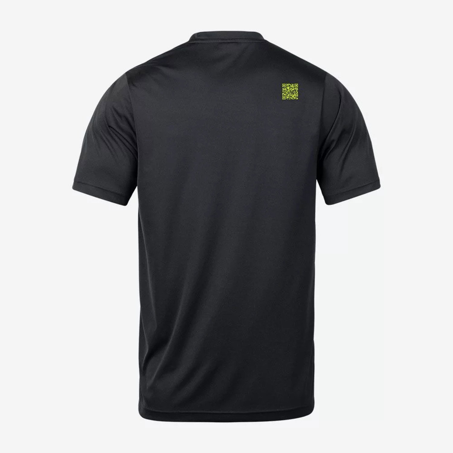 T-shirt LogoQR 6703 Black S
