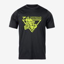 T-shirt ATV 6708 BlackYellow S