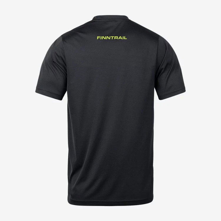 T-shirt ATV 6708 BlackYellow S
