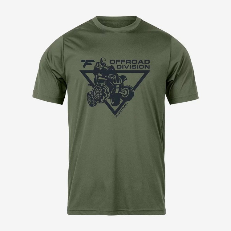 T-shirt ATV 6708 Khaki S