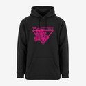 Hoody ATV 6808 BlackPink M