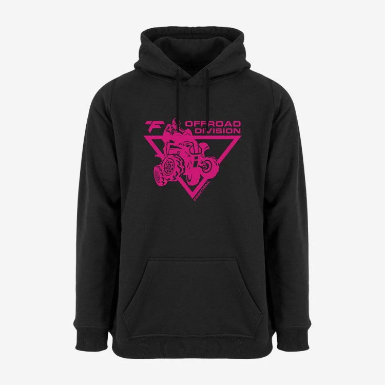 Hoody ATV 6808 BlackPink S