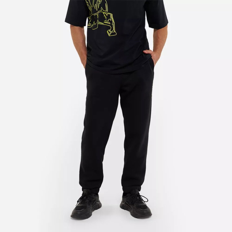 Pants Logo 1401 BlackYellow S