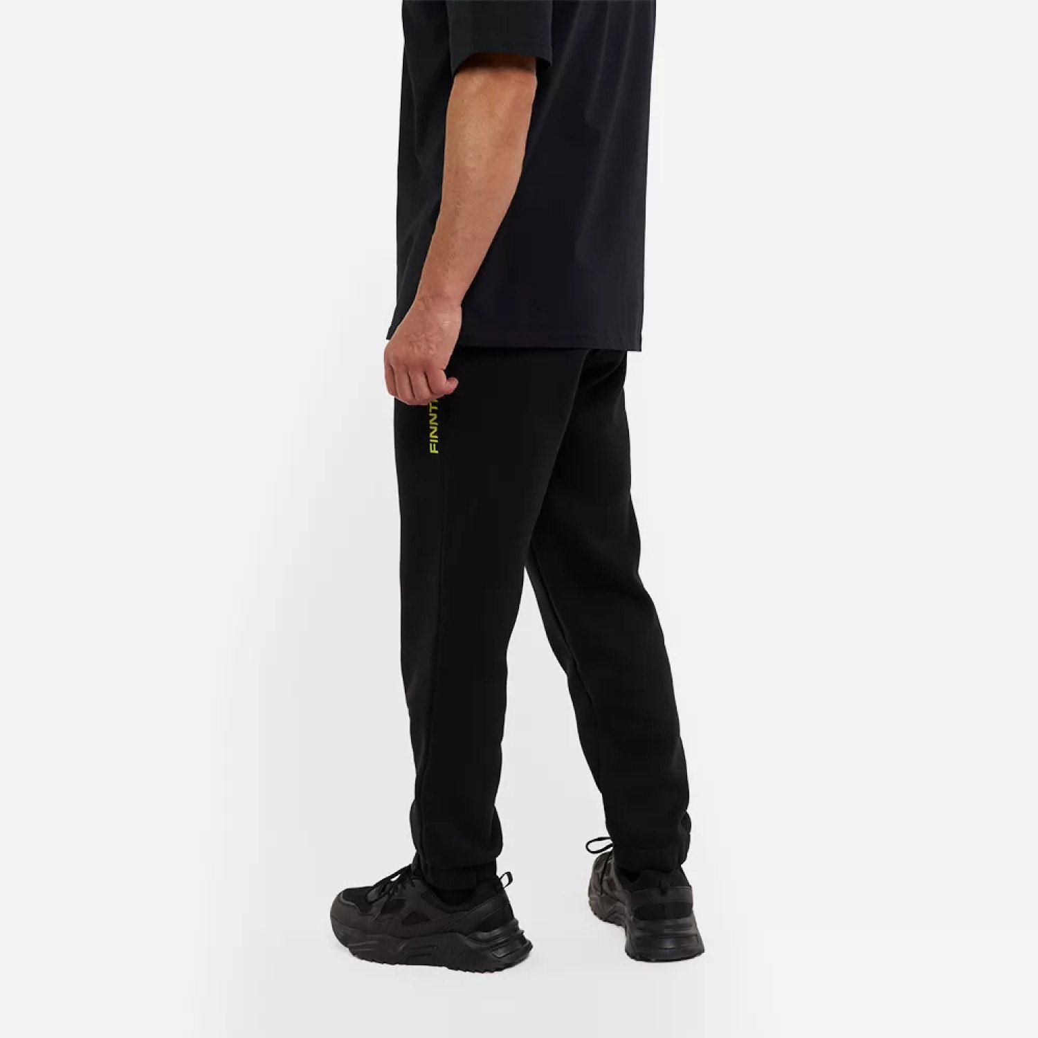Pants Logo 1401 BlackYellow S