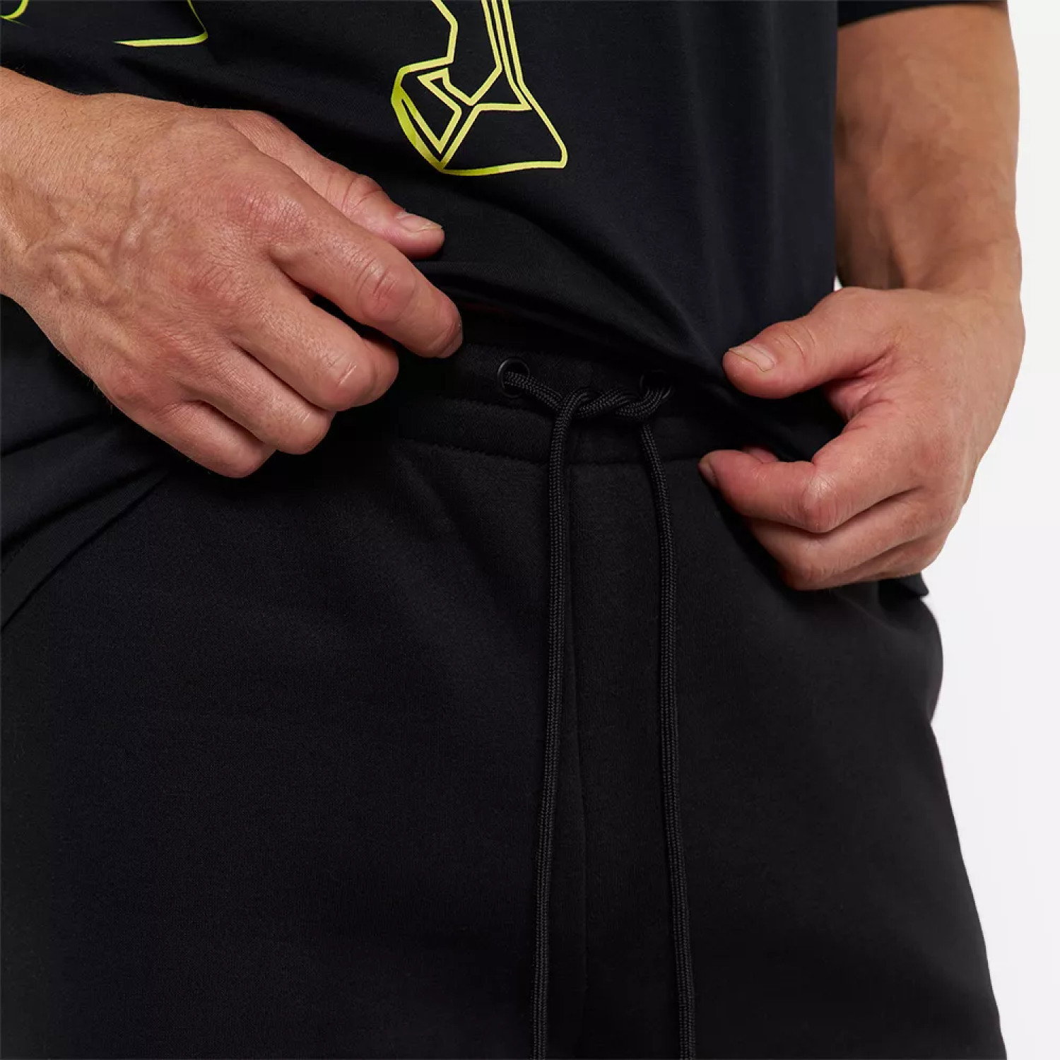 Pants Logo 1401 BlackYellow S