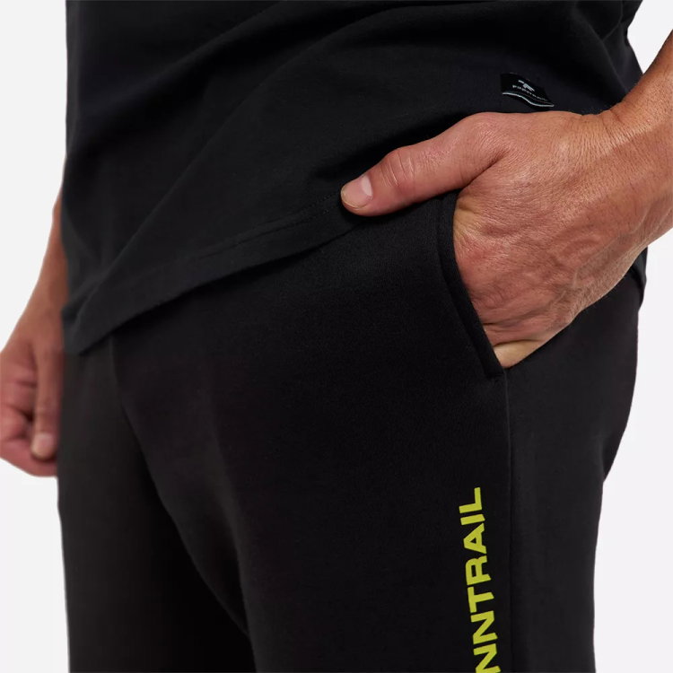 Pants Logo 1401 BlackYellow S