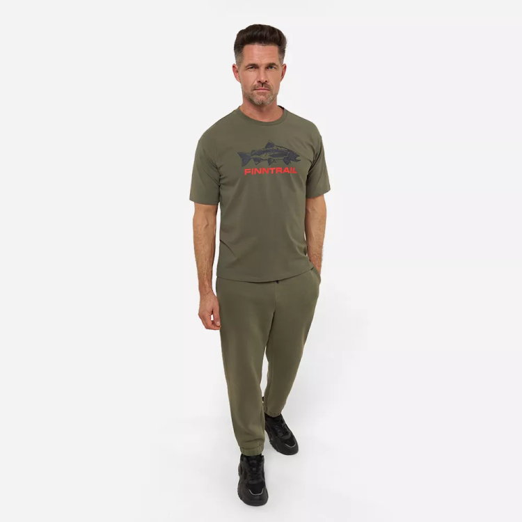 Pants Logo 1401 Khaki L