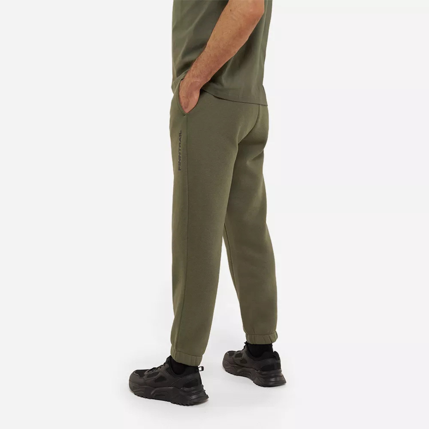 Pants Logo 1401 Khaki L