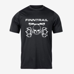 T-shirt ATV skull 6707 Black S