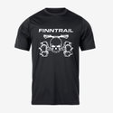 T-shirt ATV skull 6707 Black S
