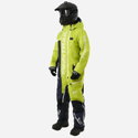 Overall Backcountry 3901 DarkGreyLime XS