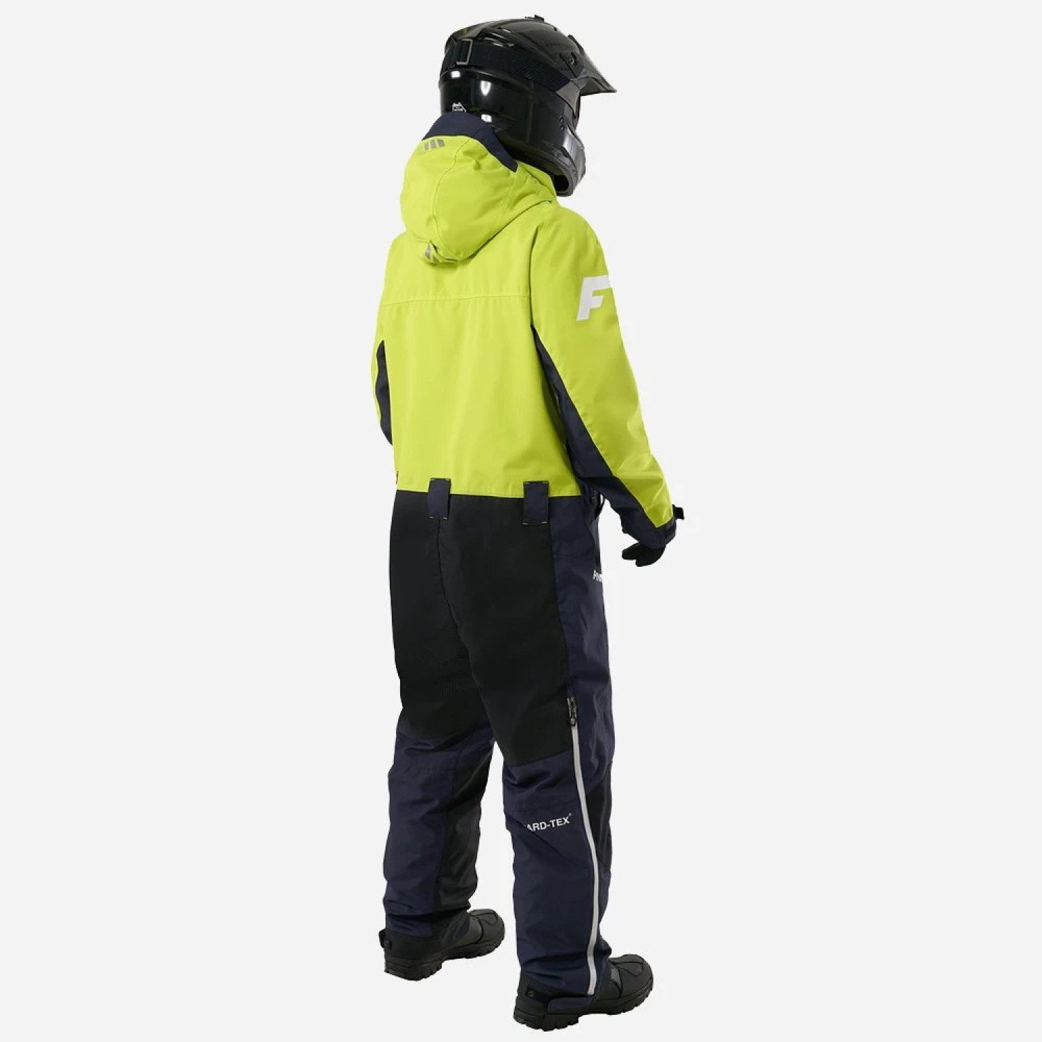 Overall Backcountry 3901 DarkGreyLime XS