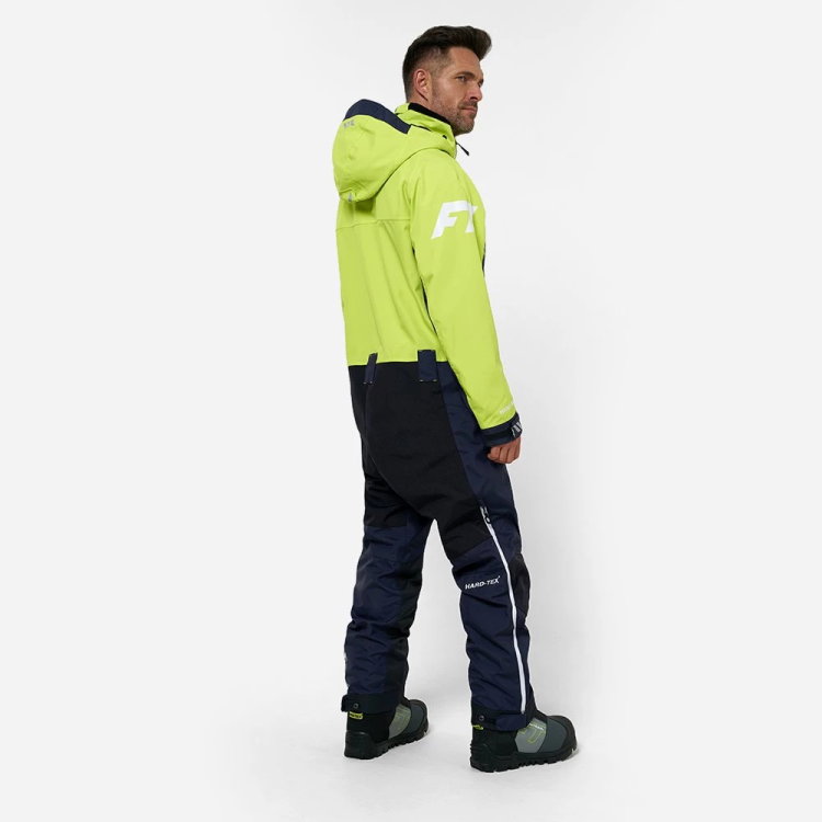 Overall Backcountry 3901 DarkGreyLime XS