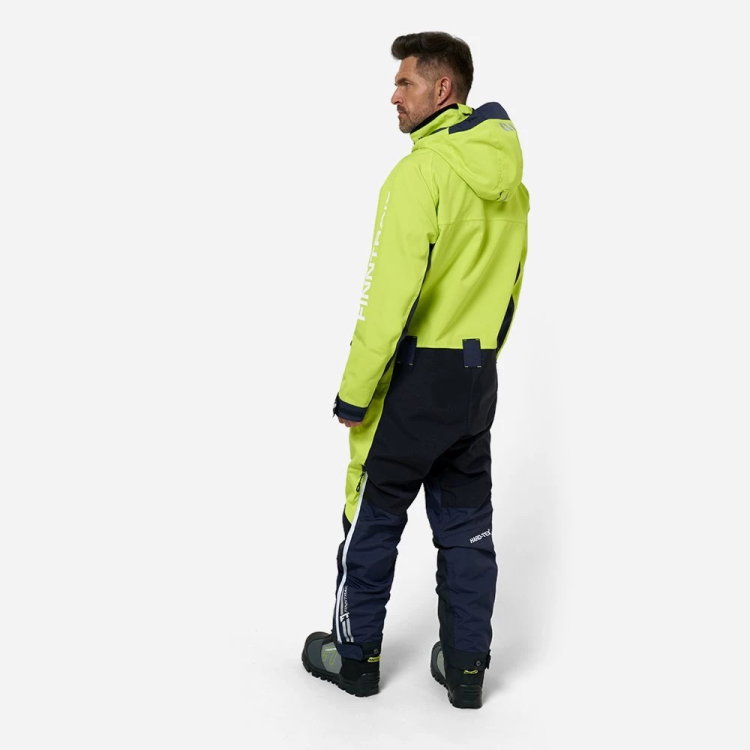Overall Backcountry 3901 DarkGreyLime XS