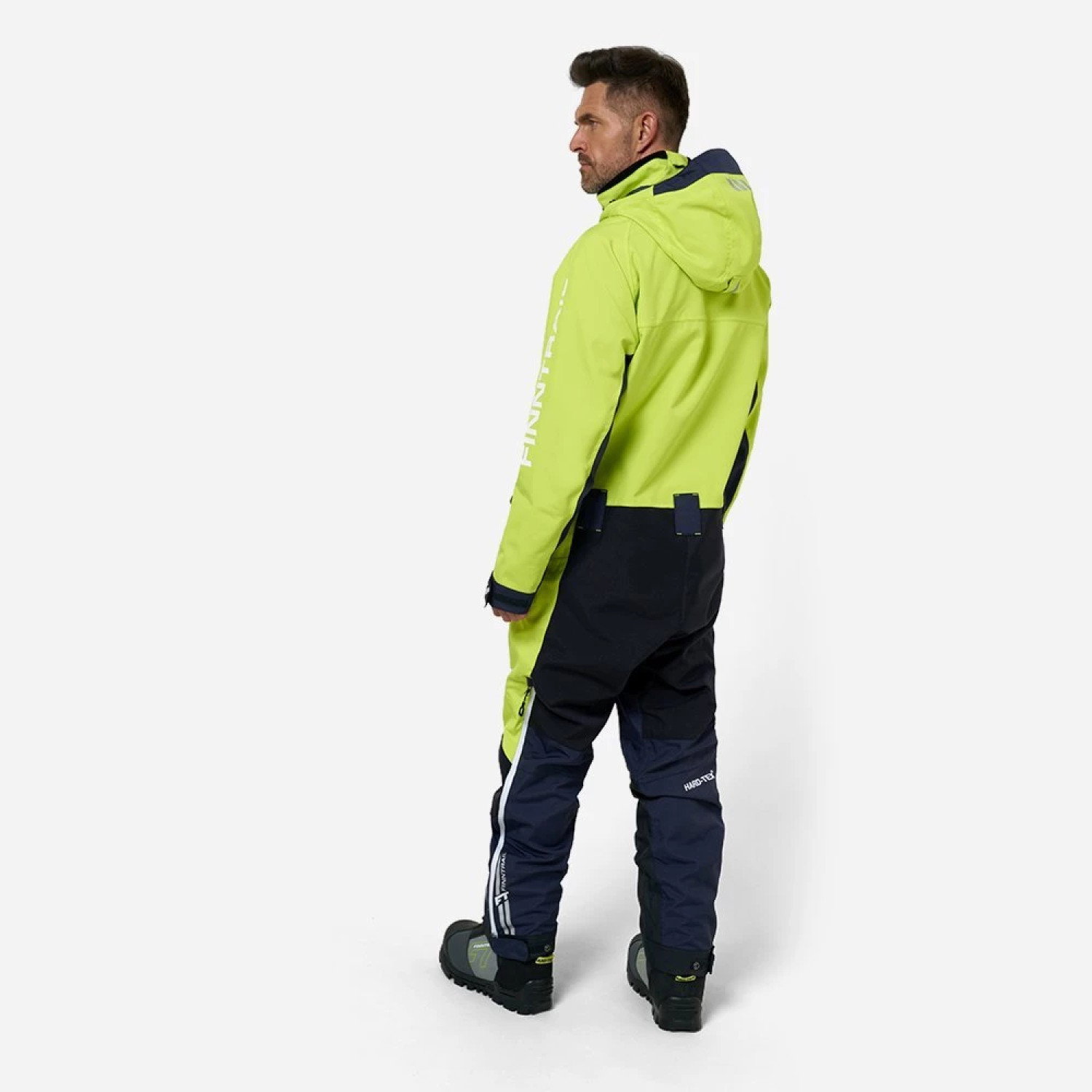 Overall Backcountry 3901 DarkGreyLime XS