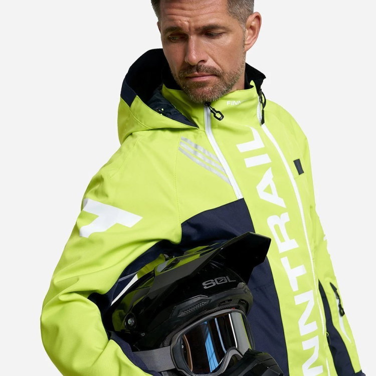 Overall Backcountry 3901 DarkGreyLime XS