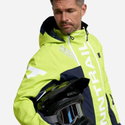 Overall Backcountry 3901 DarkGreyLime XS