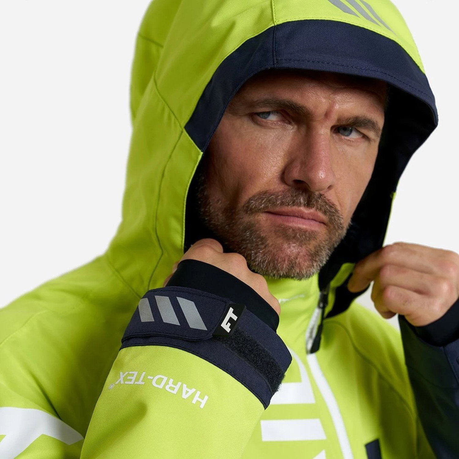 Overall Backcountry 3901 DarkGreyLime XS
