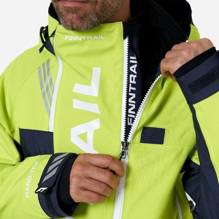 Overall Backcountry 3901 DarkGreyLime XS