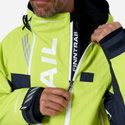 Overall Backcountry 3901 DarkGreyLime XS