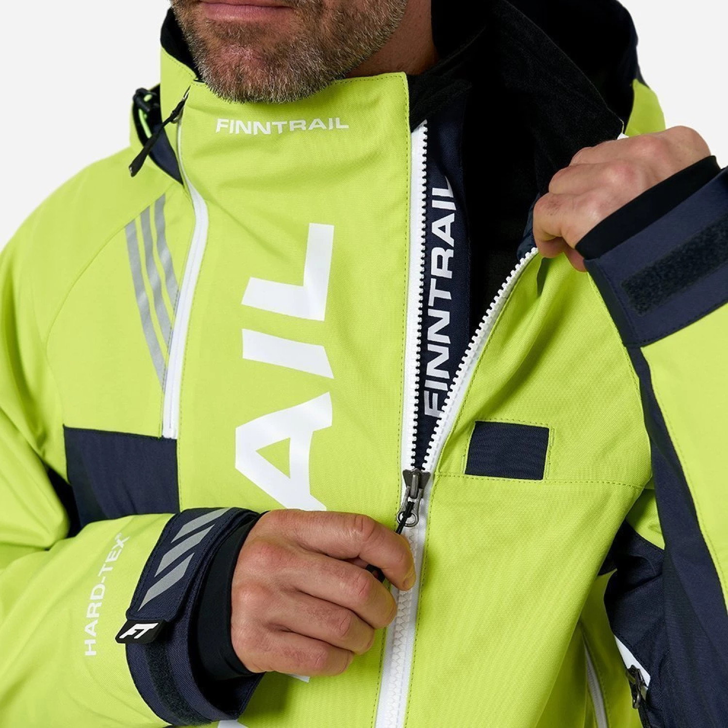 Overall Backcountry 3901 DarkGreyLime XS