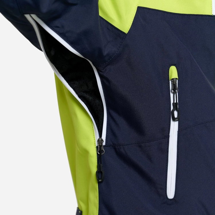 Overall Backcountry 3901 DarkGreyLime XS