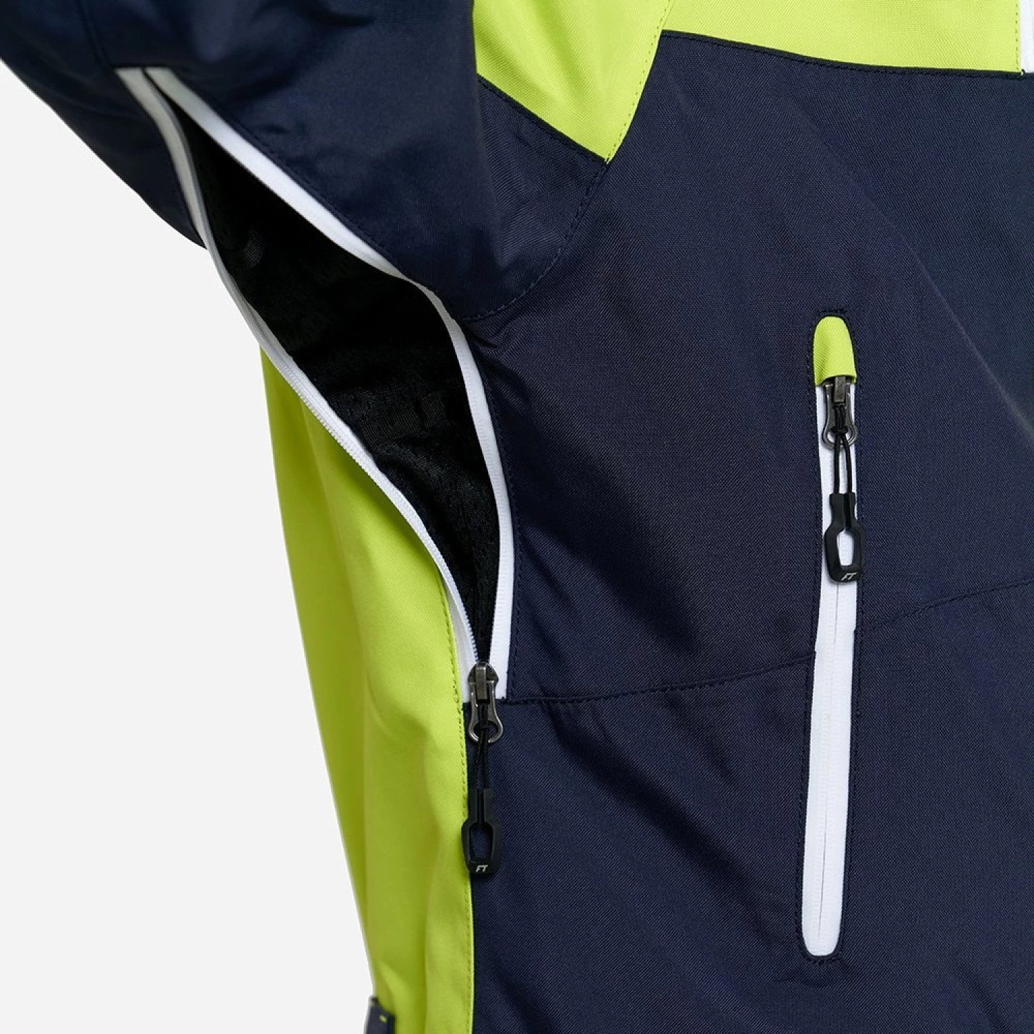 Overall Backcountry 3901 DarkGreyLime XS