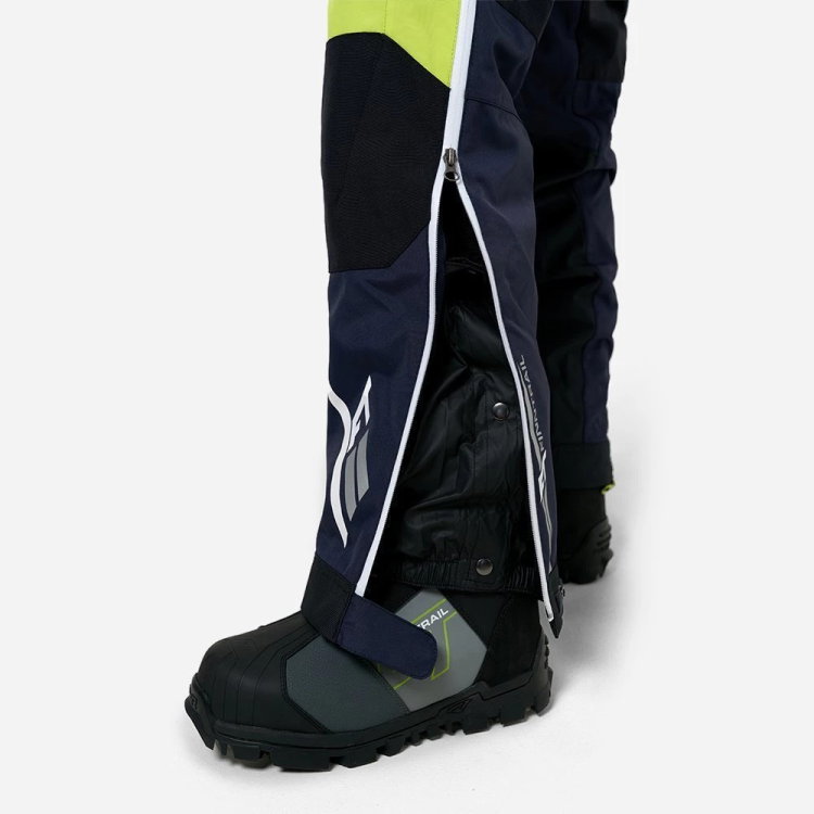 Overall Backcountry 3901 DarkGreyLime XS