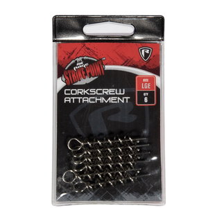 Fox Rage Strike Point Corkscrew Attachments