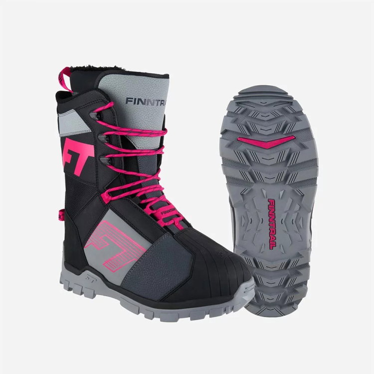 Boots Blizzard 5226 GraphitePink 7