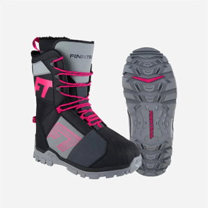 Boots Blizzard 5226 GraphitePink 7