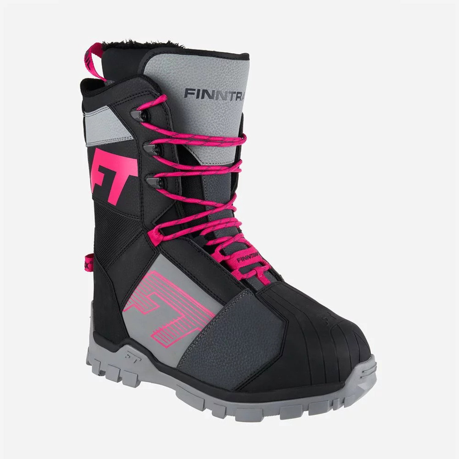 Boots Blizzard 5226 GraphitePink 5