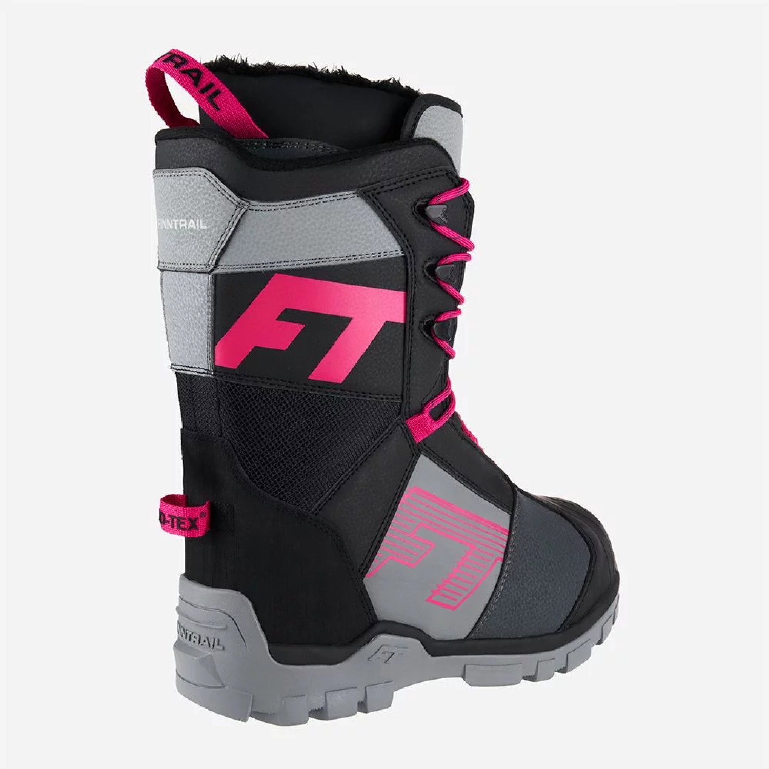 Boots Blizzard 5226 GraphitePink 5