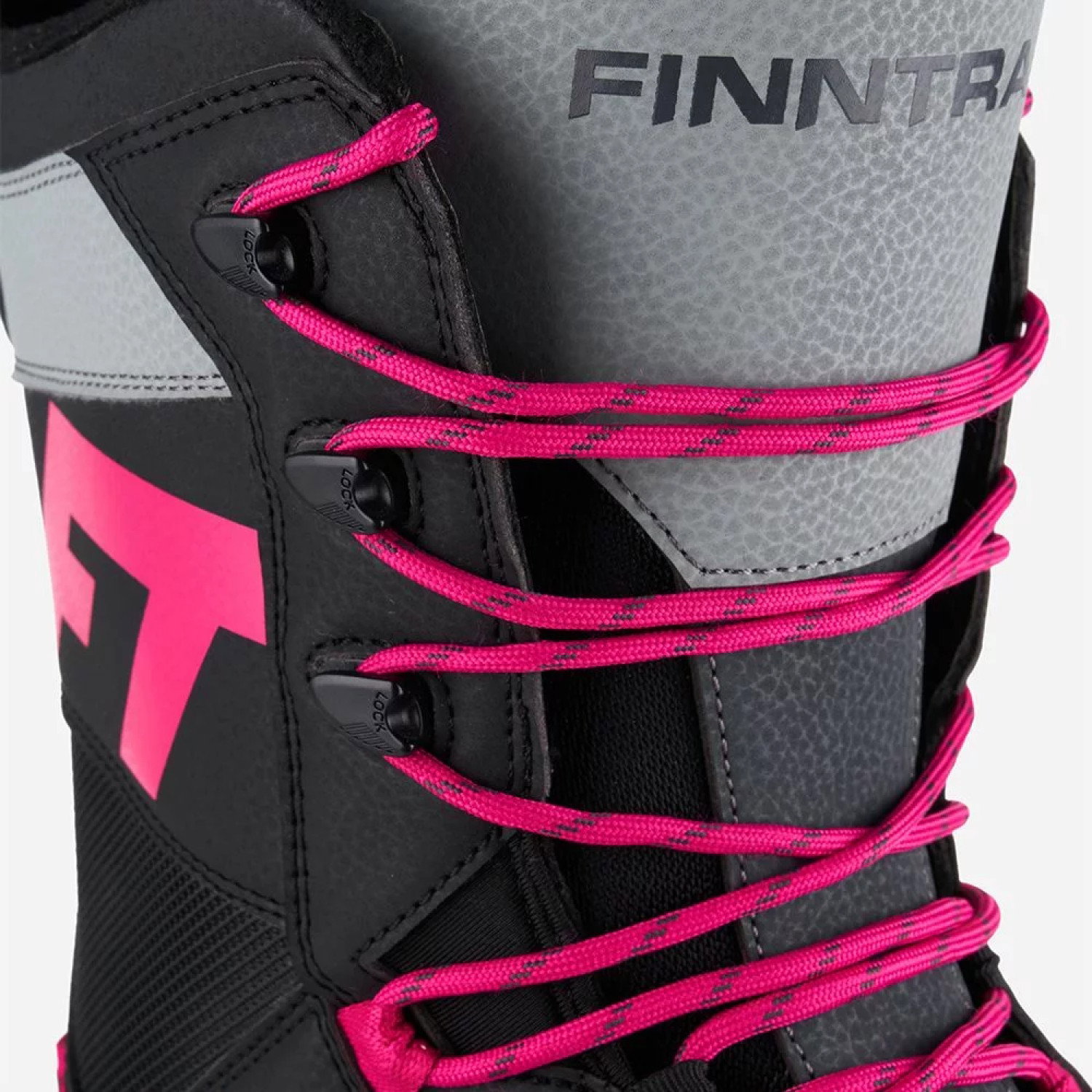 Boots Blizzard 5226 GraphitePink 5